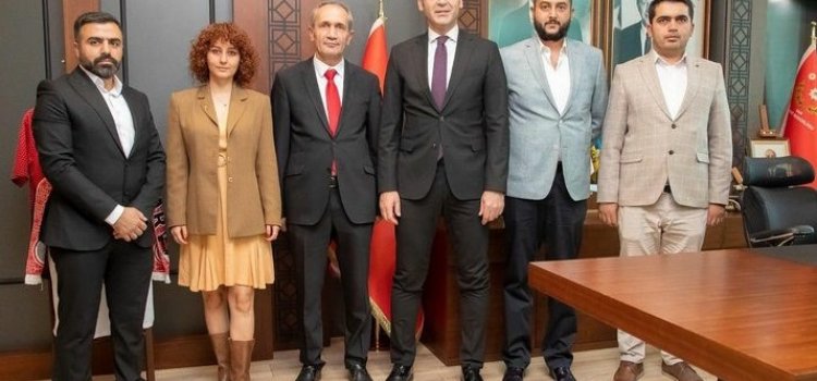 Van İl Emniyet Müdürlüğüne Ziyaret