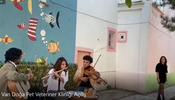 Van Doğa Pet Veteriner Kliniği Açılış